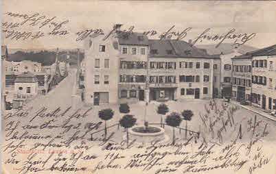 Laufen PLZ 8229