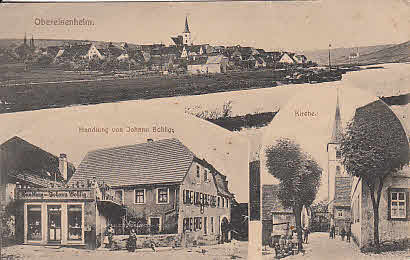 Obereisenheim PLZ 8711
