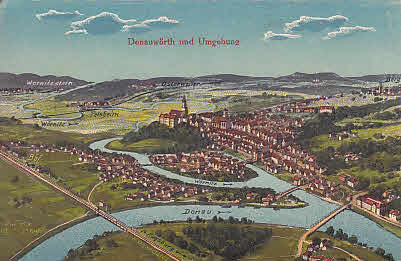 Donauwörth PLZ 8850