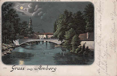 Amberg PLZ 8450