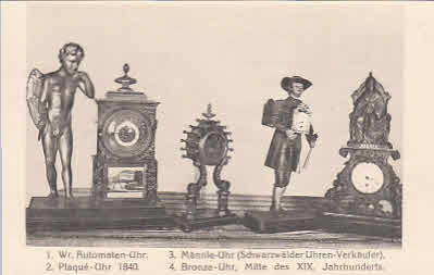 Wiener Automaten Uhr