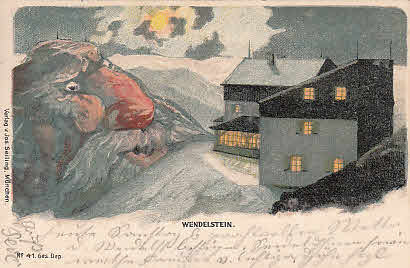 Berggesichter Wendelstein
