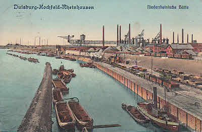 Duisburg Hochfeld Rheinhausen