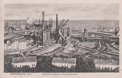 Oberhausen Gutehoffnungshütte