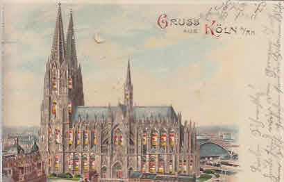 Gruß aus Köln