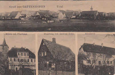 Gattenhofen PLZ 8801