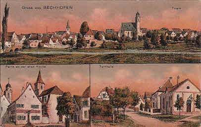 Bechhofen PLZ 8809