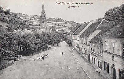 Goldkronach PLZ 8581