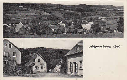 Ahornberg PLZ 8581