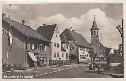 Schalkhausen PLZ 8800