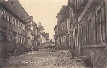 Mainbernheim PLZ 8717