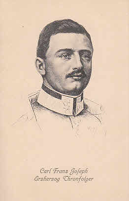 Erzherzog Carl Franz Joseph