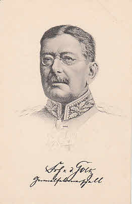 Generalfeldmarschall von der Goltz