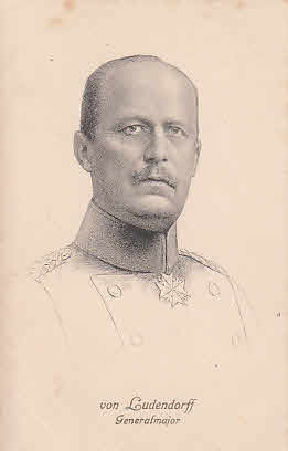 Generalmajor von Ludendorff