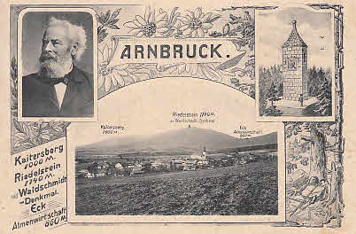 Arnbruck PLZ 8498