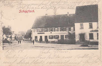 Schopfloch PLZ 8819