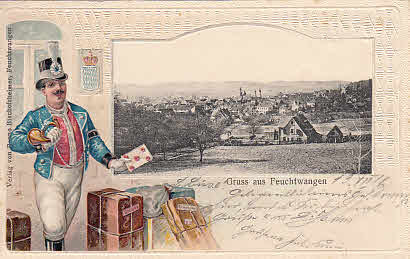Feuchtwangen PLZ 8805