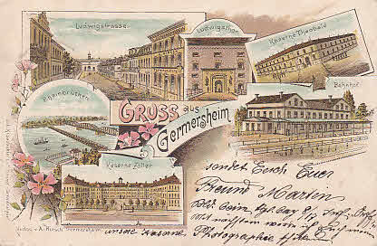 Germersheim PLZ 6728
