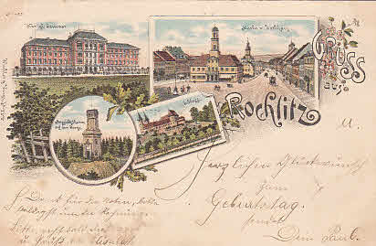 Rochlitz PLZ O-8290