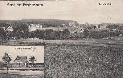 Friedrichsbrunn PLZ O-4304