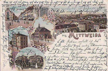 Mittweida PLZ O-9250