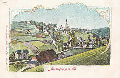 Johanngeorgenstadt PLZ O-9438