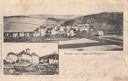Ober-Sachsenfeld PLZ O-9430