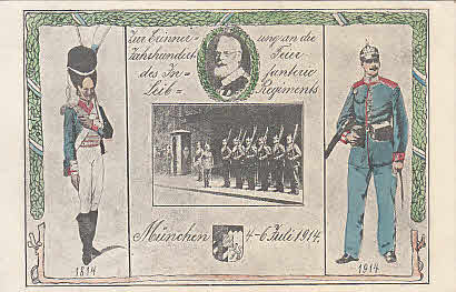 Infantrie Leib Regiment München