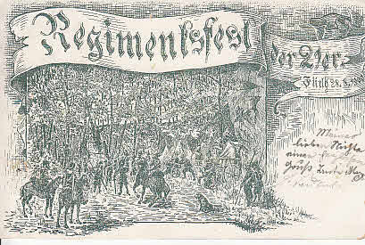 Regimentsfest der 21er Fürth