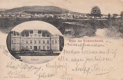 Reichenschwand PLZ 8561
