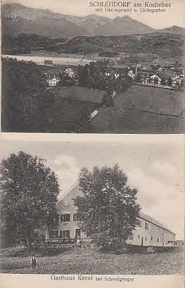Schlehdorf PLZ 8118