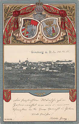 Günzburg PLZ 8870