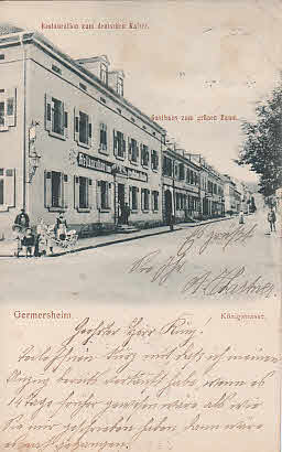 Germersheim PLZ 6728