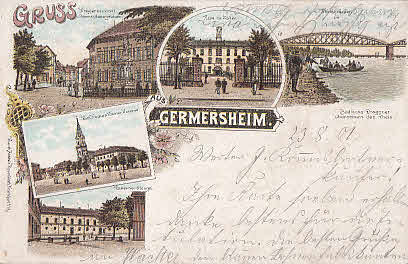 Germersheim PLZ 6728