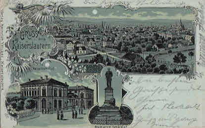 Kaiserslautern PLZ 6750