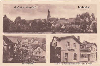 Melkendorf PLZ 8650