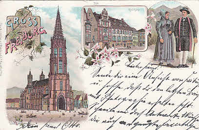 Freiburg PLZ 7800