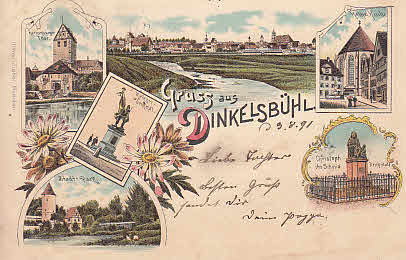 Dinkelsbühl PLZ 8804