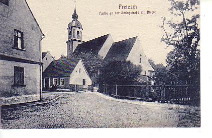 Pretzsch PLZ O-4606