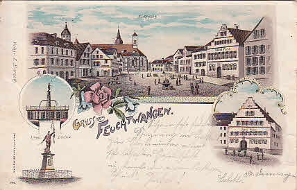 Feuchtwangen PLZ 8805