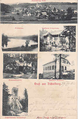 Fichtelberg PLZ 8591