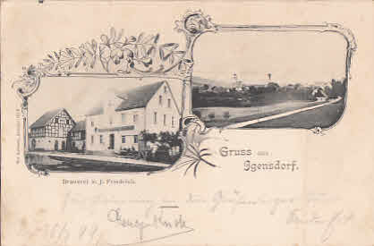 Igensdorf PLZ 8551