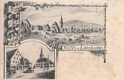 Leinburg PLZ 8566