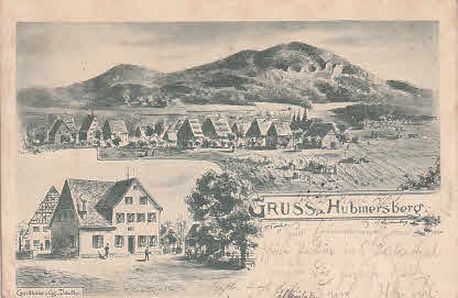 Hubmersberg PLZ 8561