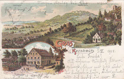 Kersbach PLZ 8567