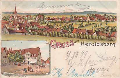 Heroldsberg PLZ 8501