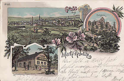 Marktredwitz PLZ 8590