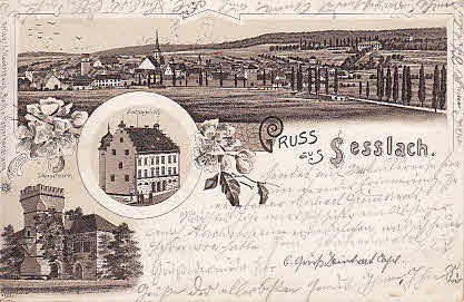 Seßlach PLZ 8601