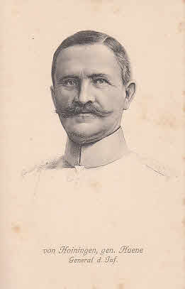 General von Hoiningen