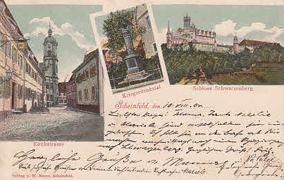 Scheinfeld PLZ 8533